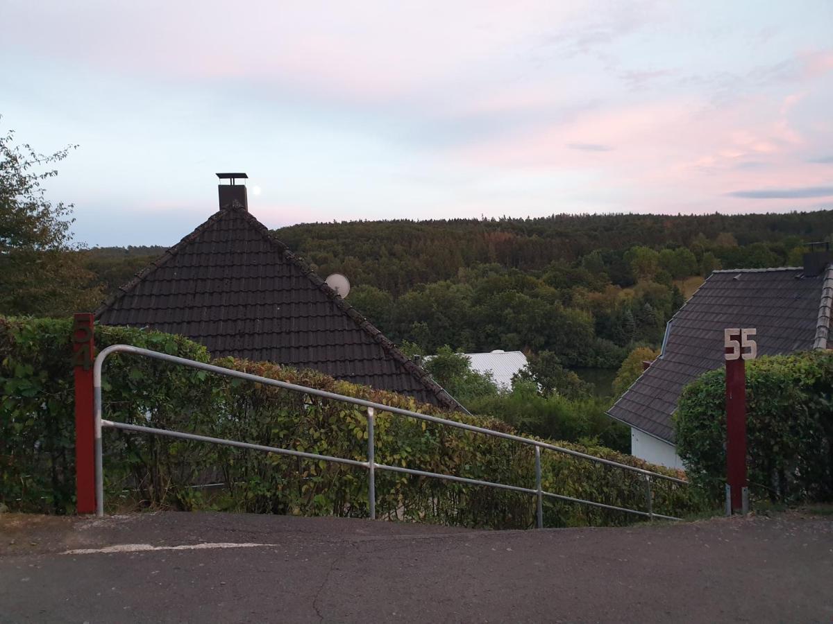 Ferienhaus 55 Im Seepark Kirchheim キルヒハイム エクステリア 写真