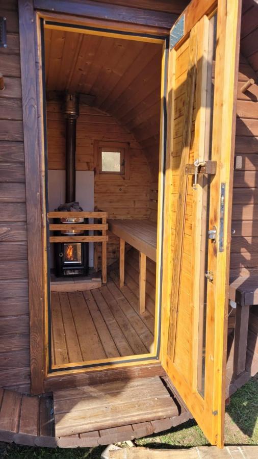 Ferienhaus 55 Im Seepark Kirchheim キルヒハイム エクステリア 写真